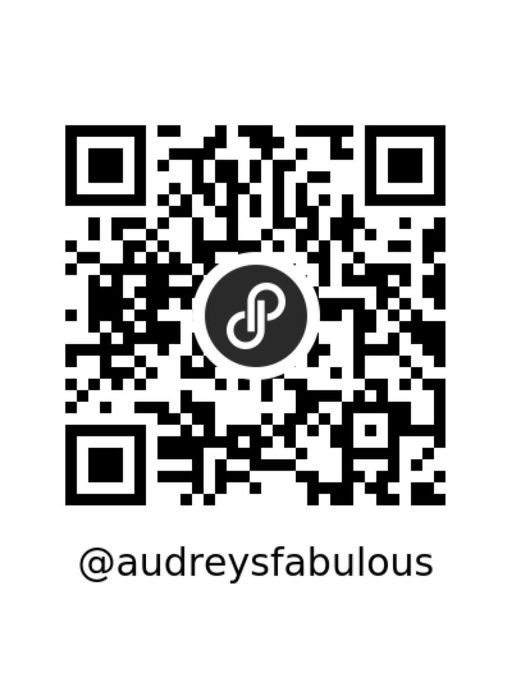 Audrey's Fabulous Finds - Please Scan QR Code to Shop My Closet